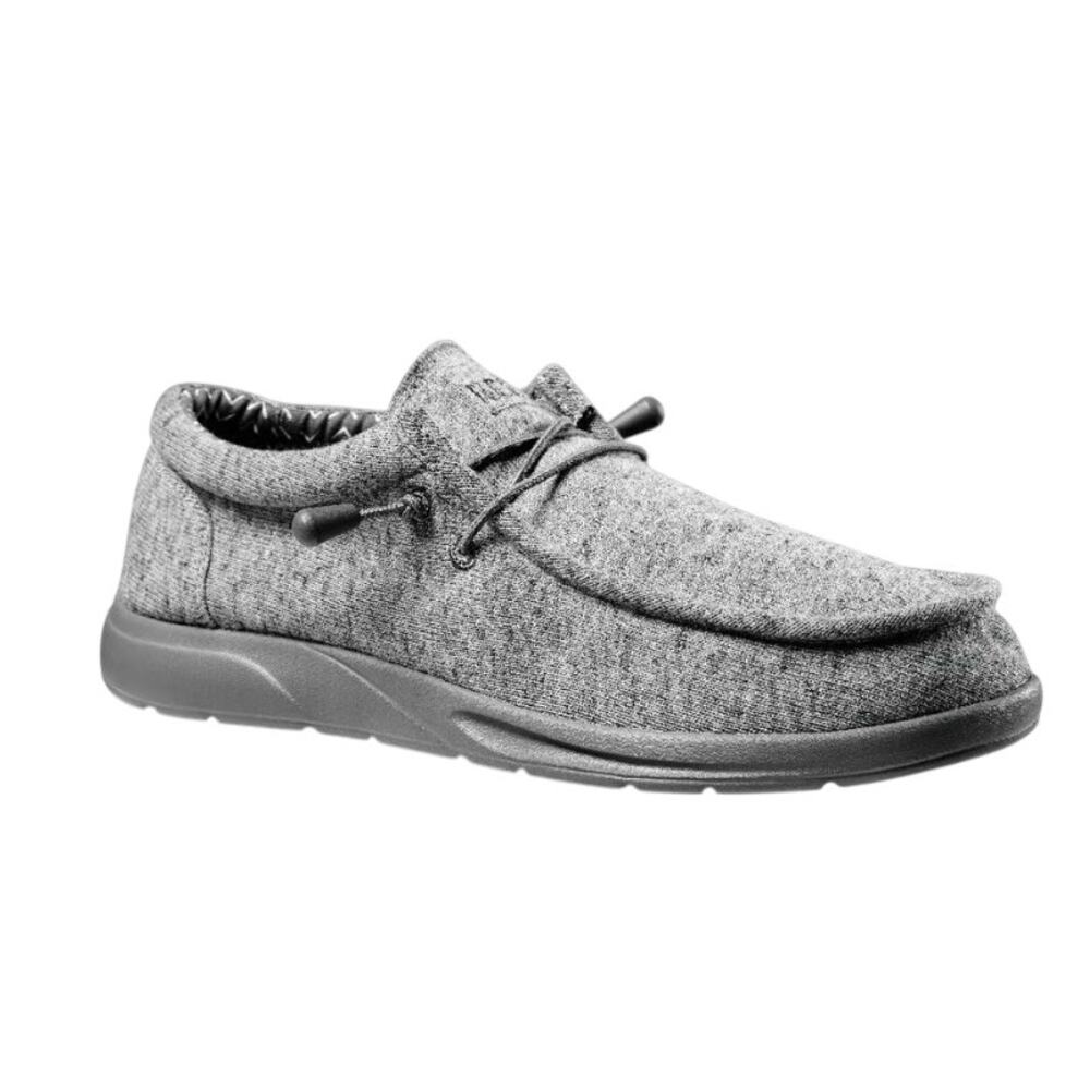 REEF Men's Cushion Coast Slip-On Shoe Light Gray, Size 9